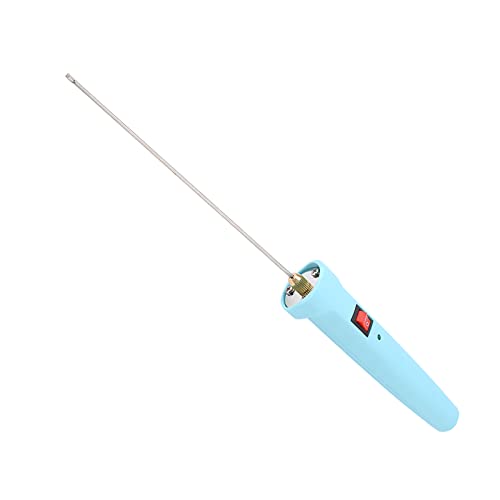 Heißdrahtschneider 30W 30cm Schaumpolystyrol Schneidgerät 30mm Schneidbreite für Modellbau Bastelprojekte Kunststoffschneiden​ 110–250 V (EU-Stecker)