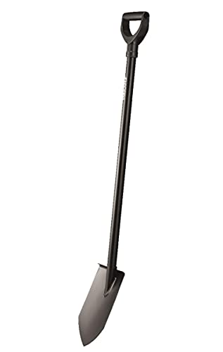 Foto von Fiskars Gärtnerspaten Spitz 1028542 D-Griff 117cm ähnlich 131413
