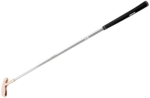 Longridge Putter Double Face Bullseye Finition Cuivre Golf Or