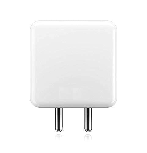 Image of The Black Store WARP Charger for Oneplus 8T | 9 | 9R | 9 Pro | 65W 10V | 6.5A 65 Watt USB-A to C Warp Charger Adapter Cable (WARP Charger with Cable)