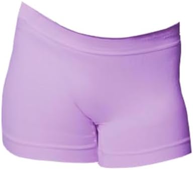 Calcinha boxer sem costura infantil Selene (BR, Alfa, M, Lilás