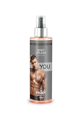 Prady - Body Splash You Homme - Masculino - 250ml - Frescura y Elegancia