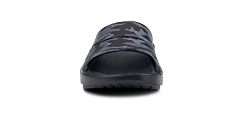 Image of Men's OOahh Slide Sandal - Navy