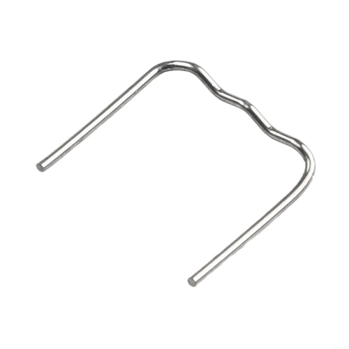 500 grapas de grapadora caliente para reparación de soldadores de plástico, acero inoxidable 304 de 0,6 mm y 0,8 mm, formas surtidas para parachoques de coche, kit de fijación de carrocería automática