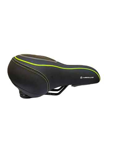Selim Mtb Gel Absolute Pu Cian Elastomero Cavidade Verde