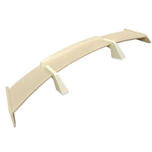 Aile arrière voiture style carbone 145cm - Garniture de coffre élégante pour berline