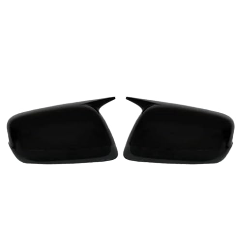 Coques de rétroviseurs pour Fit Jazz 2009-2013 en noir brillant de remplacement