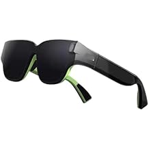 Smart AR Glasses Real-time Translation and Text Prompt 3D with Camera for Movie Watching Full-ColorAir Green