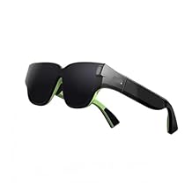 Smart AR Glasses Real-time Translation and Text Prompt 3D with Camera for Movie Watching Full-ColorAir Green