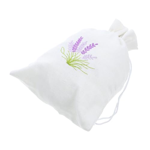Bolsa de saco con cordón para lavanda recargable miniatura 1