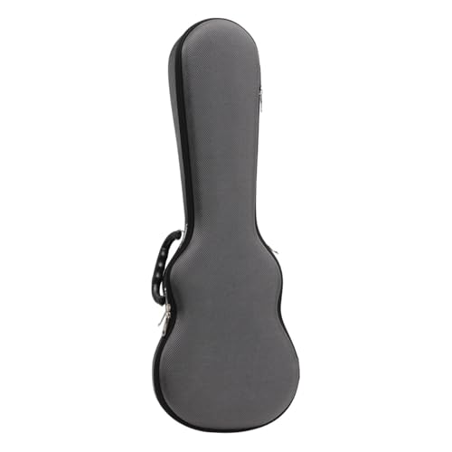 テナーウクレレケース、ポータブルウクレレバッグ、26インチウクレレケース、テナーウクレレ用ウクレレギグバッグ, グレー