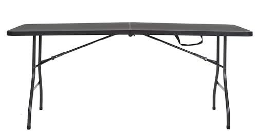 Table pliante Cosco Products 1,8 m pour solutionner le manque de place et de table d'appoint