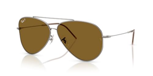 Image of Ray-Ban Unisex Rbr0101s Aviator Reverse Aviator Sunglasses