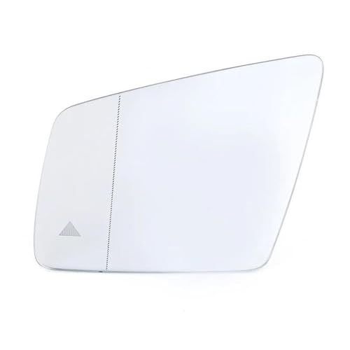Vitre de rétroviseur chauffant grand angle gauche pour avertissement angle mort Benz