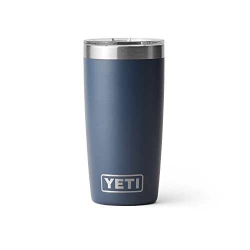 YETI Rambler 10 oz Stainless Steel Vacuum Insulated Tumbler w/MagSlider Lid (Navy)