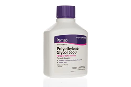 Amazon Pharmacy: POLYETHYLENE GLYCOL 3350 (OTC) PWD FOR ORAL SOLN