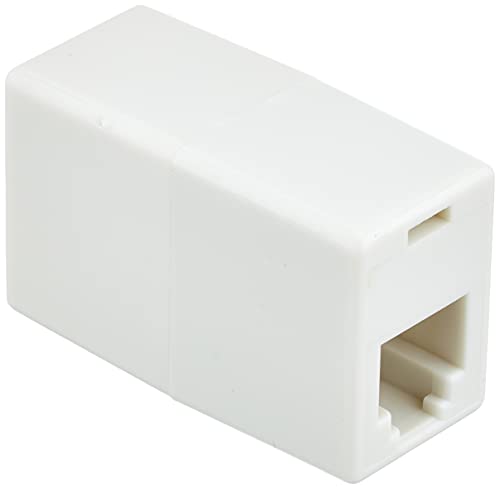 ミヨシ MCO 中継アダプタ 6極6芯 白 DA-60/WH DA-60/WH