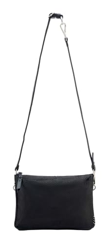 FREDsBRUDER Daily Catch sac à épaule bandoulière noir en cuir