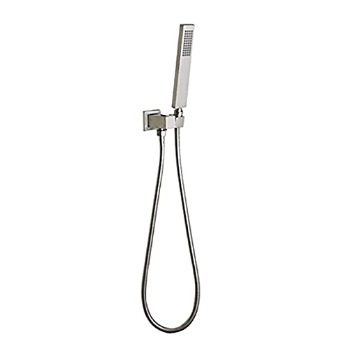 Set de ducha manual LUNEZY con manguera y soporte