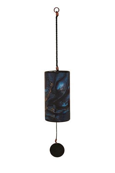 Zaphir Blue Moon, carillon shanti hiver, instrument de musique
