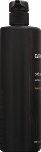 Every Man Jack Body Wash, Sandalwood 33.8-ounce Moisturizing - Image 5