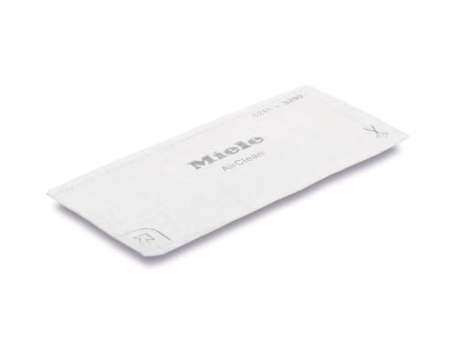 Miele Original 3944711 AirClean Filter Vacuum Cleaner Bags, for Everyday Freshness at Home, Safely Traps Dust, Pack of 3