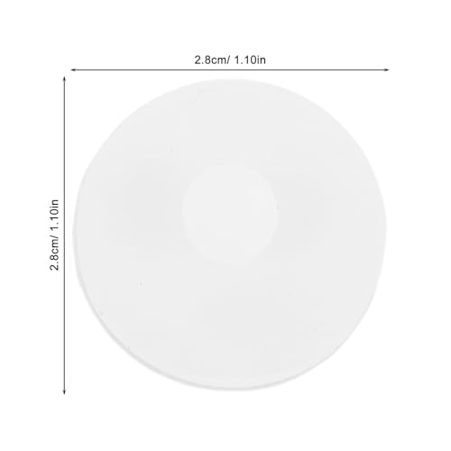 ROMISBABA 10個 ビッグベリーカップ 漏れ防止蓋 ボトルストッパー 水筒の栓の交換 こぼれないボトルプラグ White