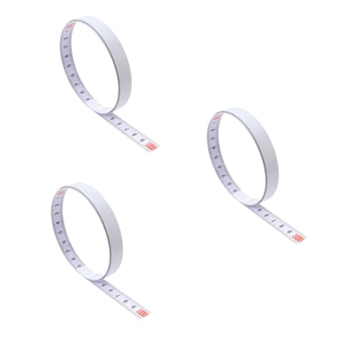 Cinta Métrica de Acero Autoadhesiva DOITOOL 3pcs miniatura 1