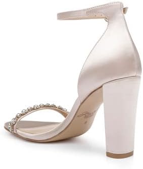 Jewel Badgley Mischka Alyssa Block Heel Sandals - Image 4