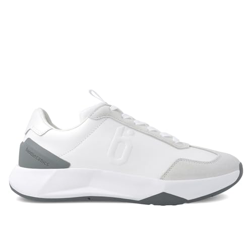 Biomecanics - Zapatillas Mujer Piel Blancas - 39, Blanco