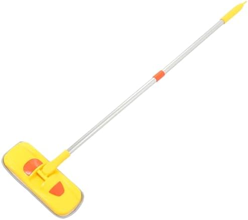 Toyvian Kids Mini Mop Housekeeping Toy Cleaning Supplies Cleaning Toy, Small Mop for Cleaning Educational Tool, Floor Cleaning Tool Pretend Play Plaything Educational Toy
