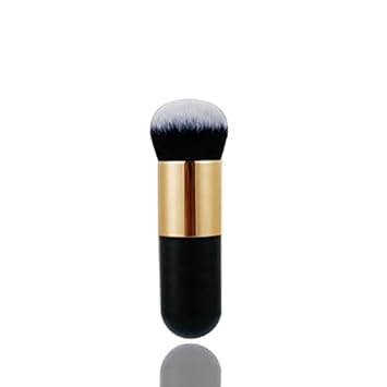 MeeTo Foundation Makeup Brush/Nylon Hair Makeup Cosmetic Brush/Cosmetic Face Powder Artificial Persian Hair Blush Brush