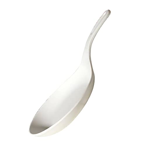 Garneck Handheld Tray Sauce Cups Serving Plates Pasta Dip Bowls Serving Plates Salad Dish with Handle Melamine Seasoning Dish Sauce Bowl Appetizers Appetizer Dish White Food Grade Melamine