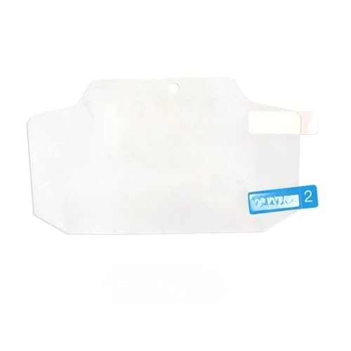 Film de protection contre les rayures pour compteur vitesse moto