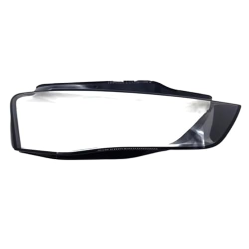 Abat jour phare avant pour A4 2013-2015 coque transparente