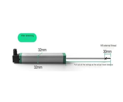 Regla electrónica KTC 1050mm para corregir errores de moldeo 4