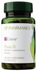 Nu Skin Pharmanex Estera Phase III Women's Maintenance Formula