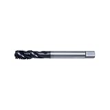Greenfield Industries - C89323 - Spiral Flute Tap, Thread Size 1/2-20, UNF, Overall Length 4 5/16 in, Cobalt, Black Oxide
