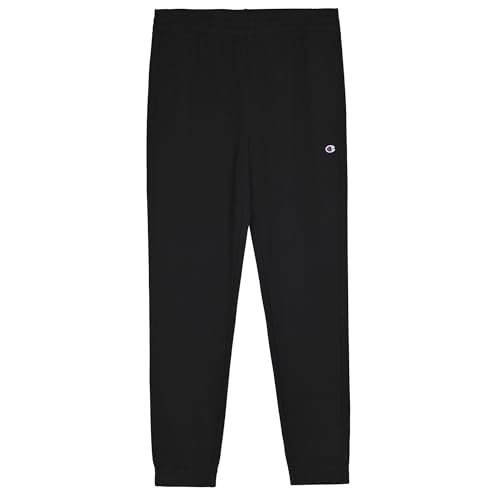 Champion Boys Sweatpants Active Fleece Jogger Pants for Kids Black Medium