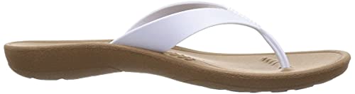 Image of OKABASHI Women's Breeze Flip Flop | Contoured Footbed w /Arch Support for All-Day Comfort | Slip-Resistant & Waterproof | Sustainably Made in The USA