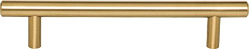 Elements Naples Pull, 176Sbz, Satin Bronze, 128Mm C-C #TOP1