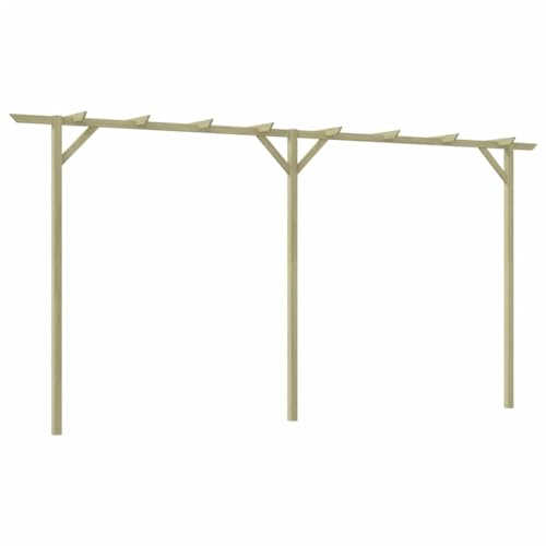 Générique Pergola de Jardin 410 x 40 x 203 cm Bois,Arches, treillages & pergolas de Jardin,1.79KG-41664