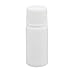 Aexit 10ml Plastic gauge White Round Solid Powder Bottle Storage Container Jar