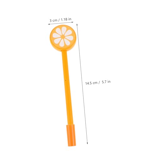 Angoily 12pcs Fruit Gel Pen miniatura 2