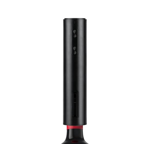 Abrebotellas a batería, abrebotellas eléctrico - Abrebotellas automático de vino Dispositivo de extracción de sacacorchos de botellas de vino - Abrebotellas de vino a batería recargable,