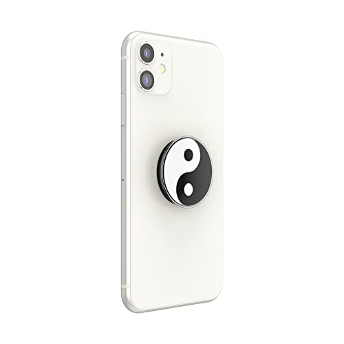 PopGrip PopSockets Enamel Yin Yang : Support et Grip pour Smartphone