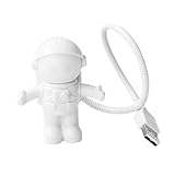 Veilleuse USB : facile à utiliser, il vous suffit de brancher cette lampe sur le port USB de votre ordinateur portable, ordinateur, prise usb, etc., lumière LED USB