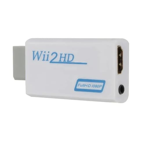 HD 1080P Wii HDMI Ro[^[ Wii HDMI Ro[^[ 3.5mm WbNI[fBIt PC HDTV j^[ 720P fBXvCA_v^[