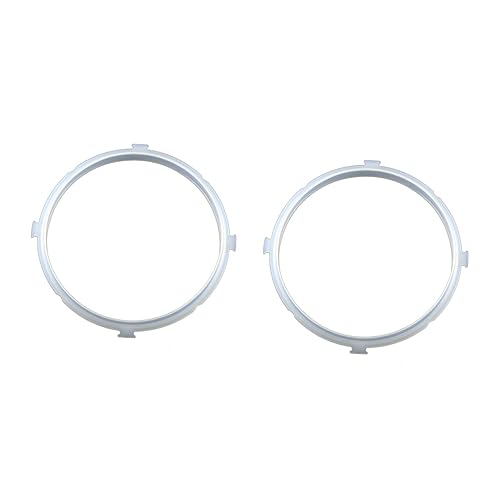 Zerodeko 2 piezas de sellos de silicona para olla a presión eléctrica miniatura 6