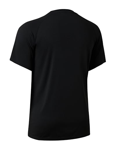 Mens Rashguard Swim Shirt Short Sleeve UPF 50 Sun Protection Shirt SPF Water Shirt2